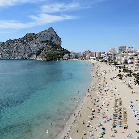 La Luz Costa Calpe Apartment Exterior foto