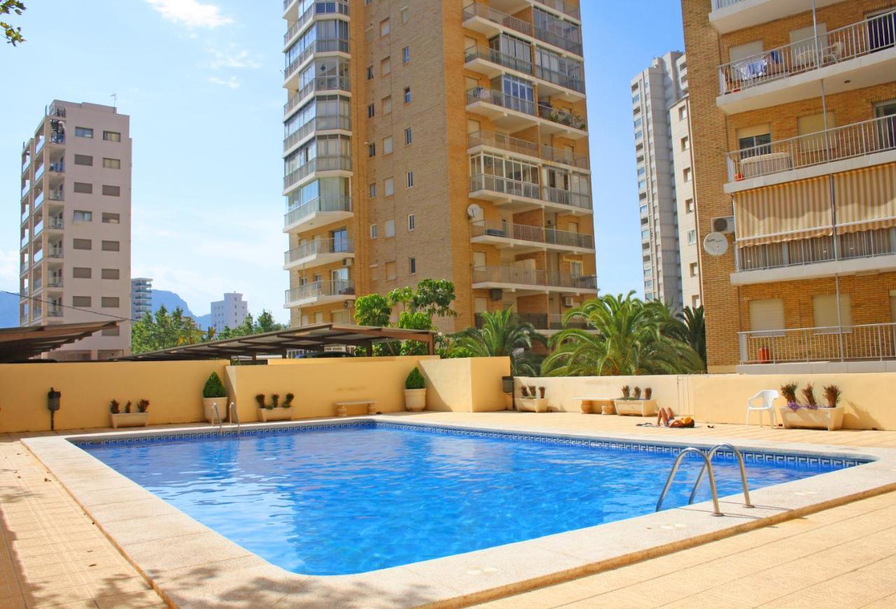 La Luz Costa Calpe Apartment Exterior foto