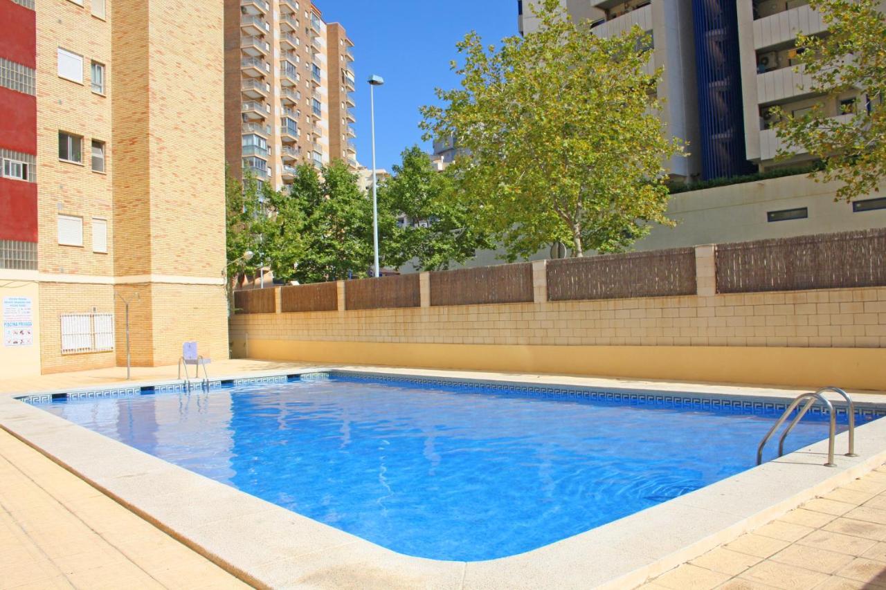 La Luz Costa Calpe Apartment Exterior foto