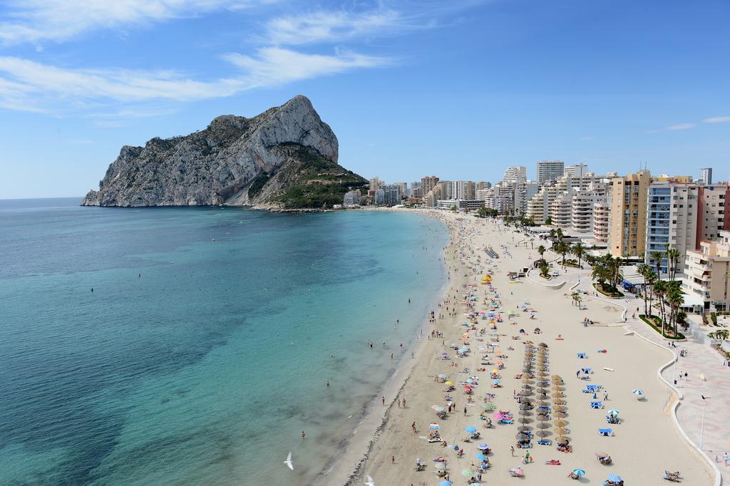 La Luz Costa Calpe Apartment Exterior foto