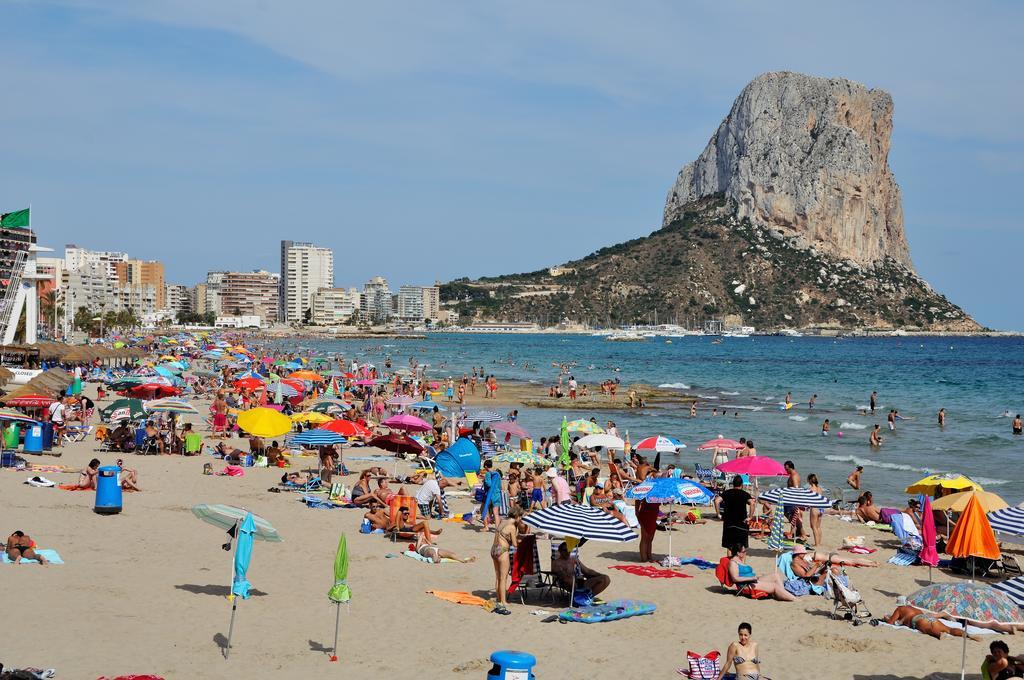La Luz Costa Calpe Apartment Exterior foto
