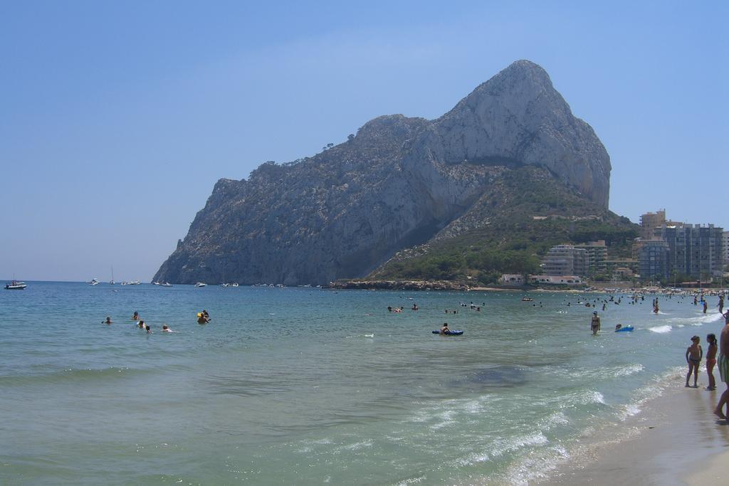 La Luz Costa Calpe Apartment Exterior foto