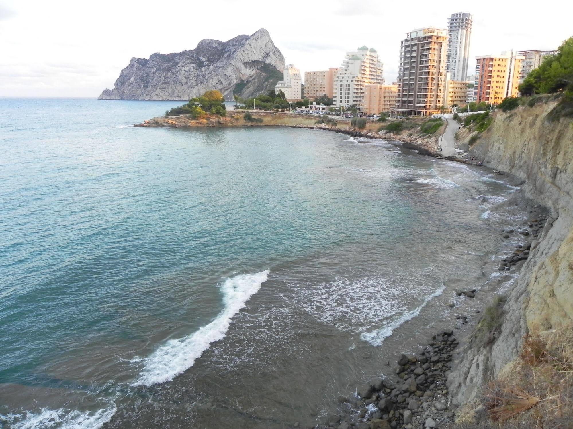 La Luz Costa Calpe Apartment Exterior foto
