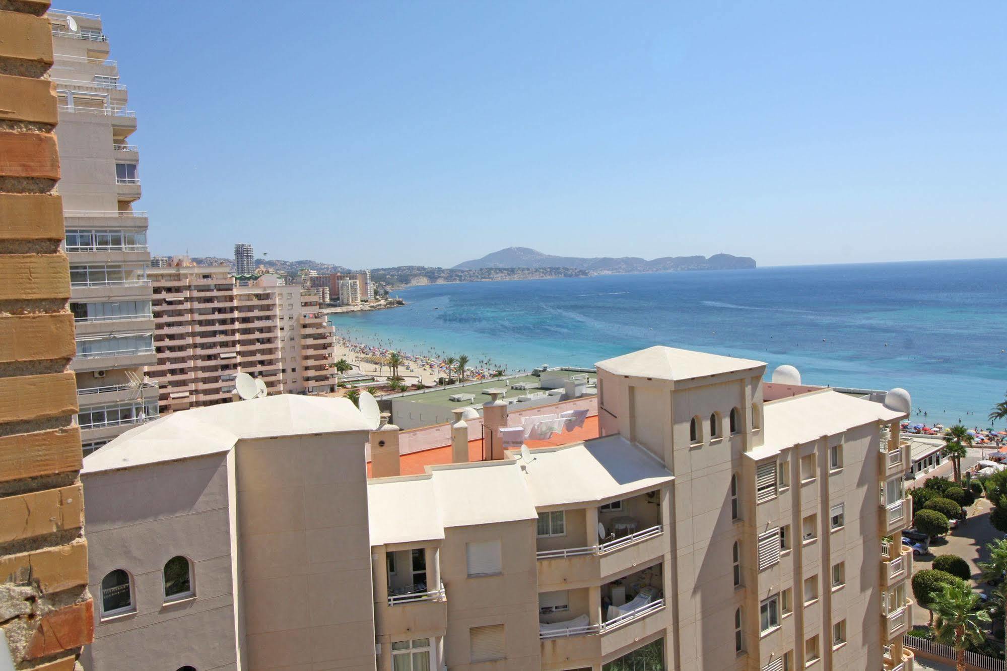 La Luz Costa Calpe Apartment Exterior foto