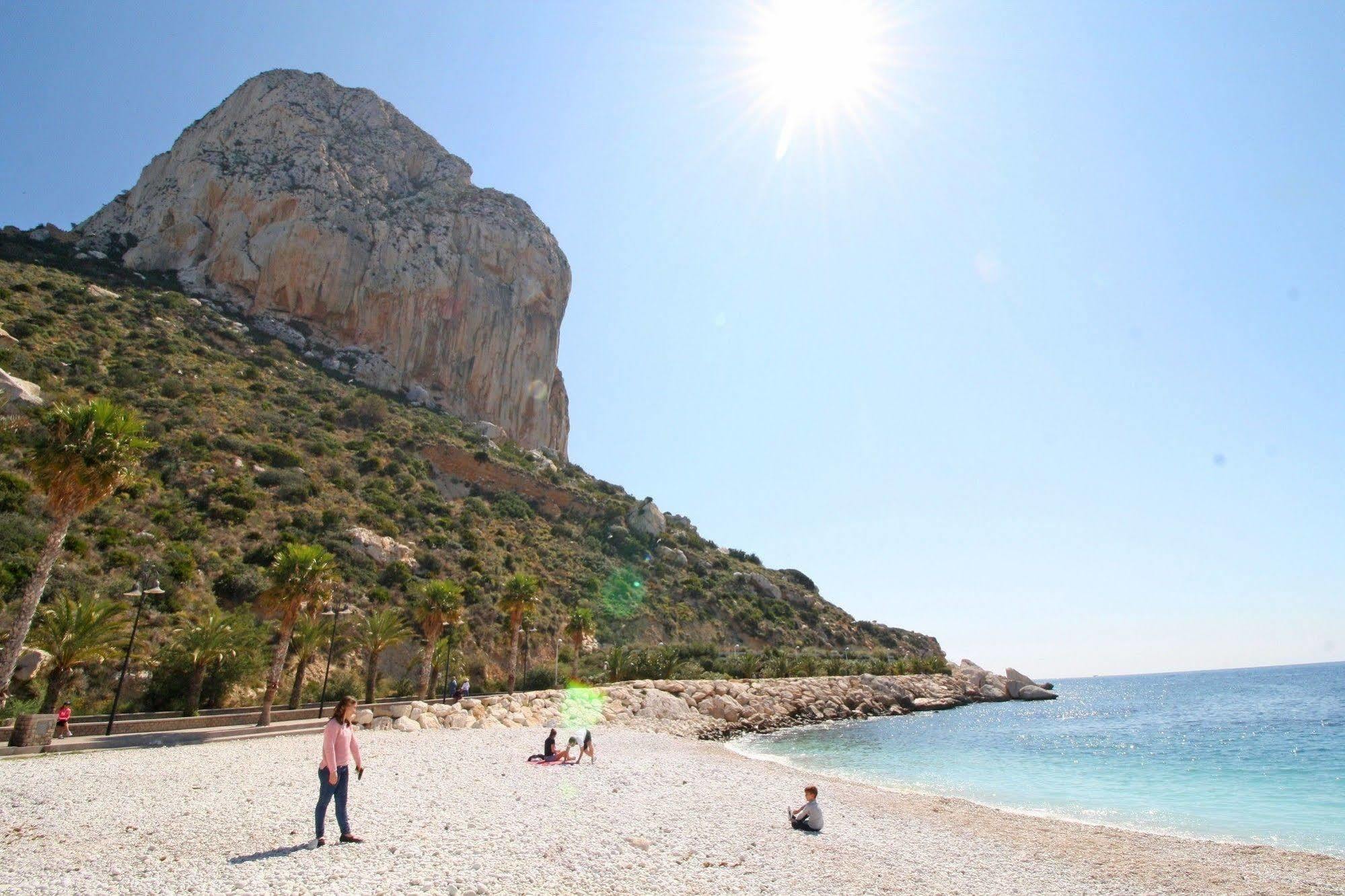 La Luz Costa Calpe Apartment Exterior foto