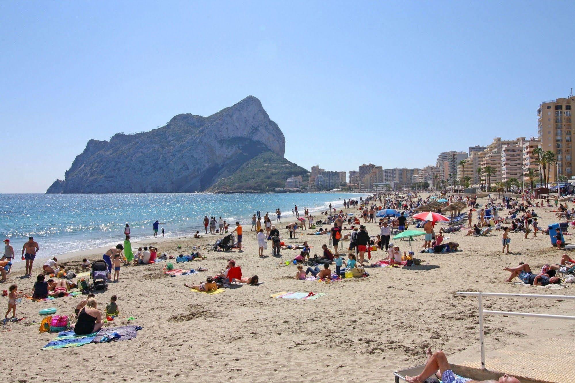 La Luz Costa Calpe Apartment Exterior foto