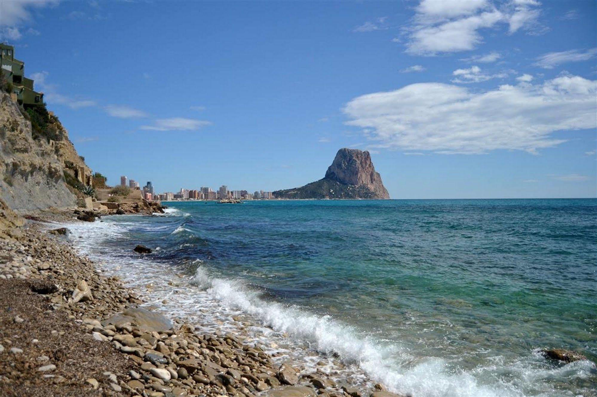 La Luz Costa Calpe Apartment Exterior foto