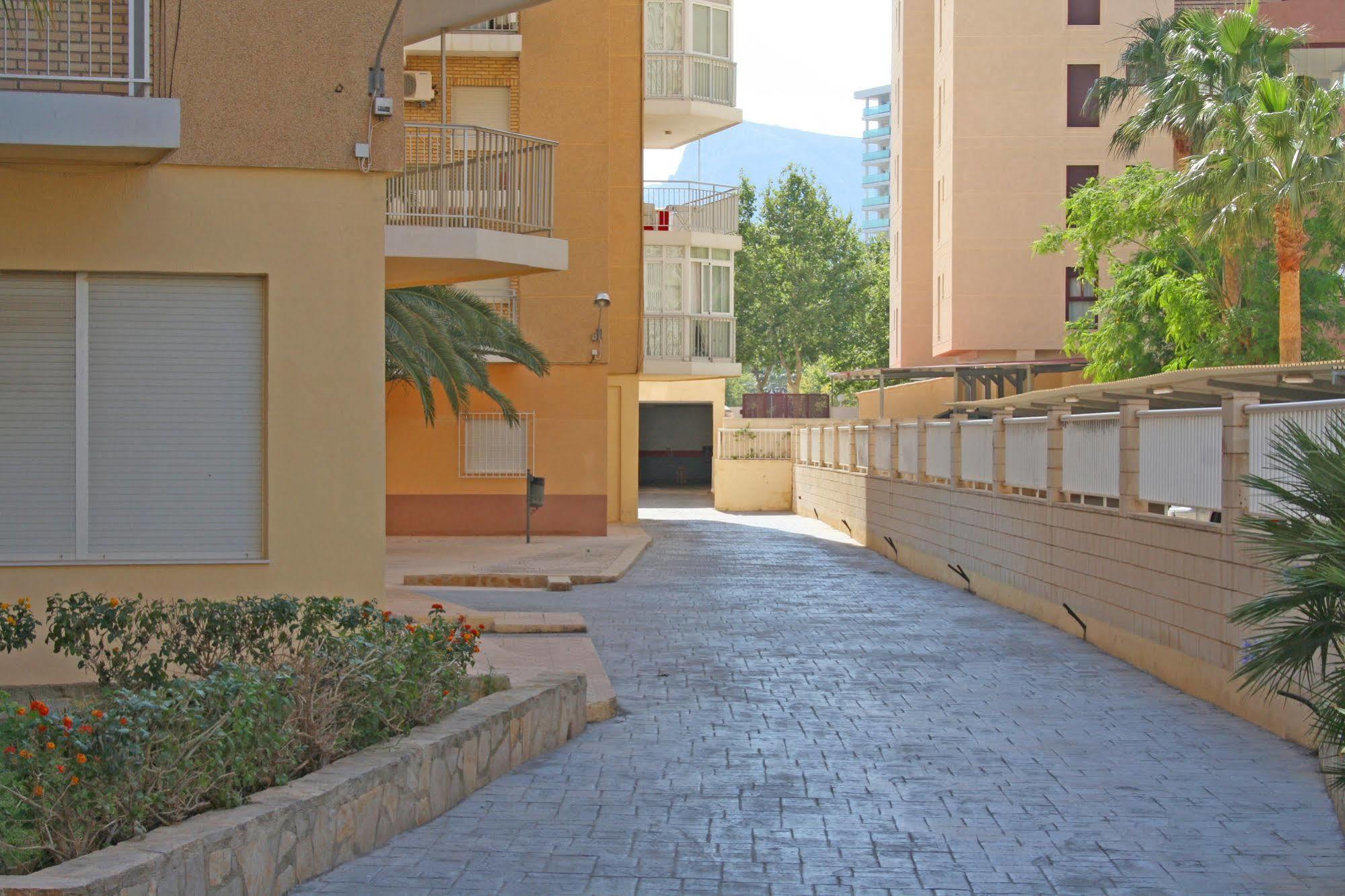La Luz Costa Calpe Apartment Exterior foto